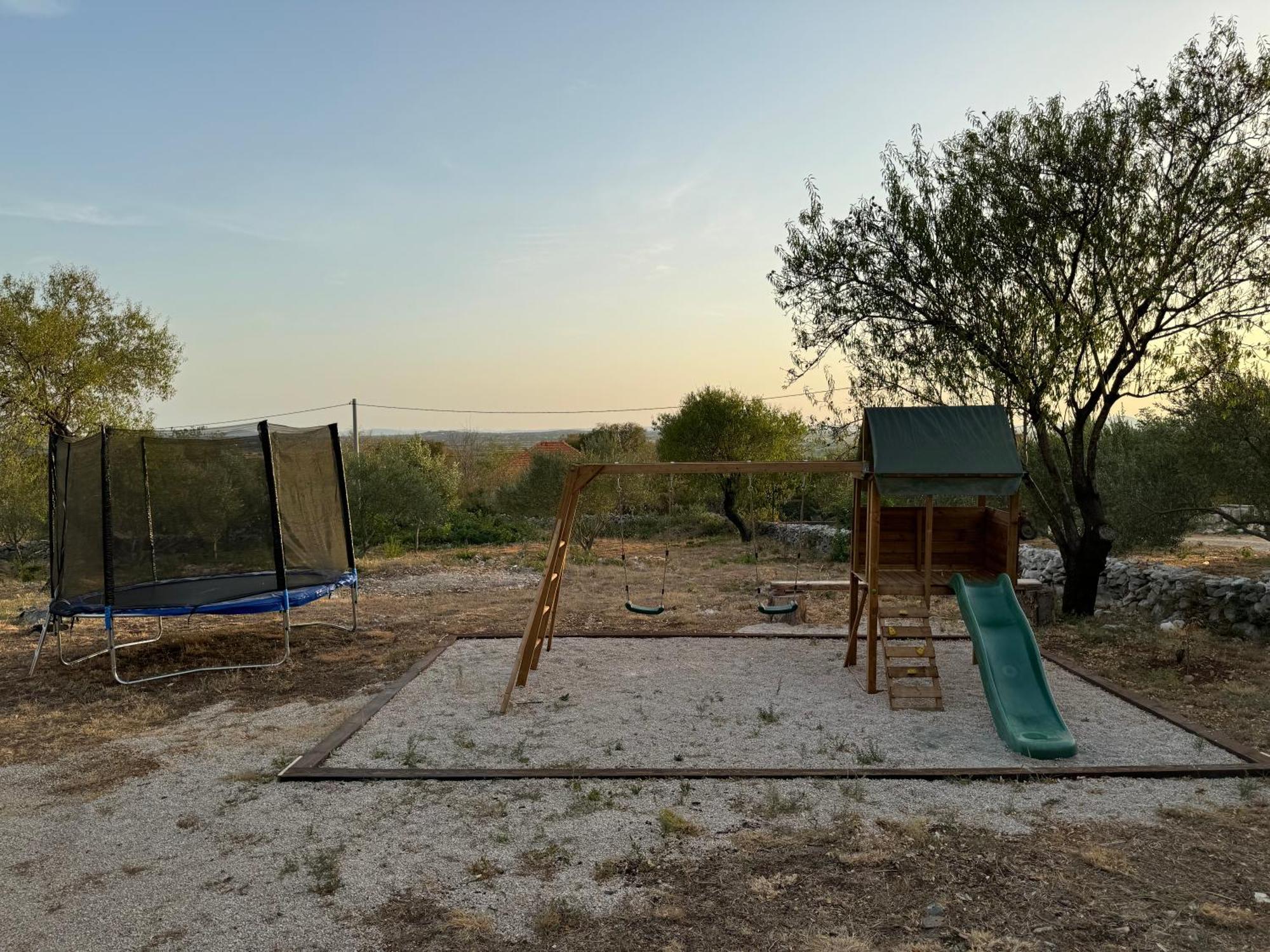 Willa Relax And Unwind: Family-Friendly House Near Zadar In Zagrad Zewnętrze zdjęcie